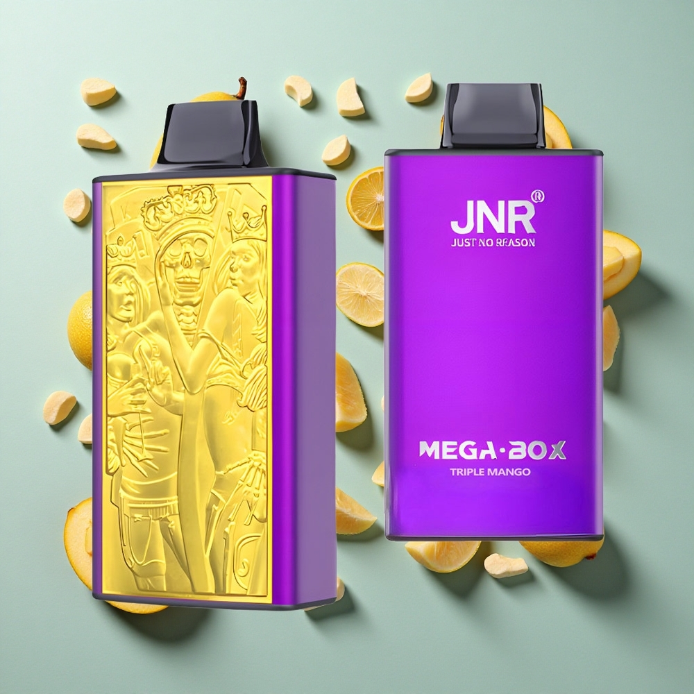 Triple Mango JNR Mega Box 25000 Puffs 30ml E-væskekapacitet