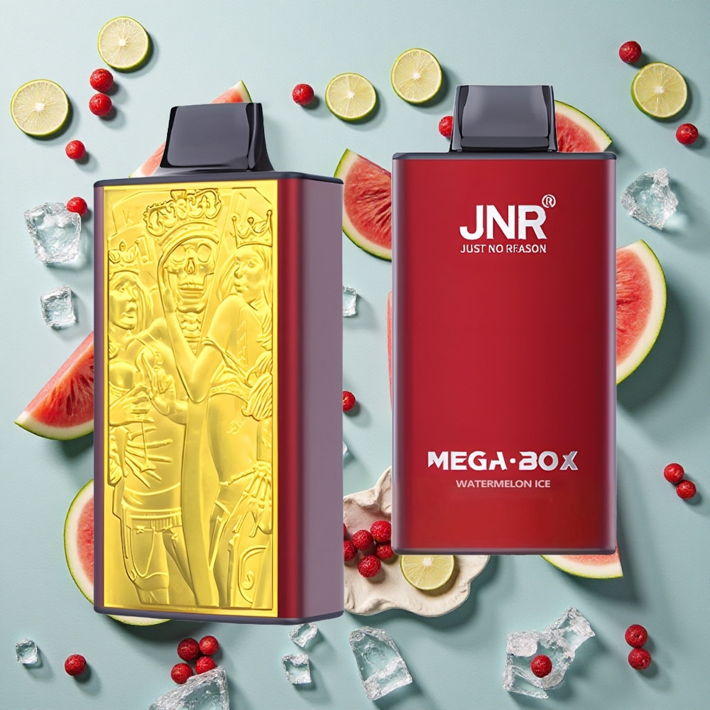 Vandmelon Is JNR Mega Box 25000 Puffs 30ml E-væske Kapacitet