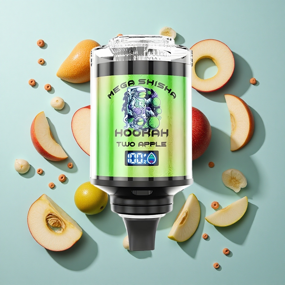 Apple JNR Mega Shisha Hookah 100K Puffs 60ml e-væskekapacitet
