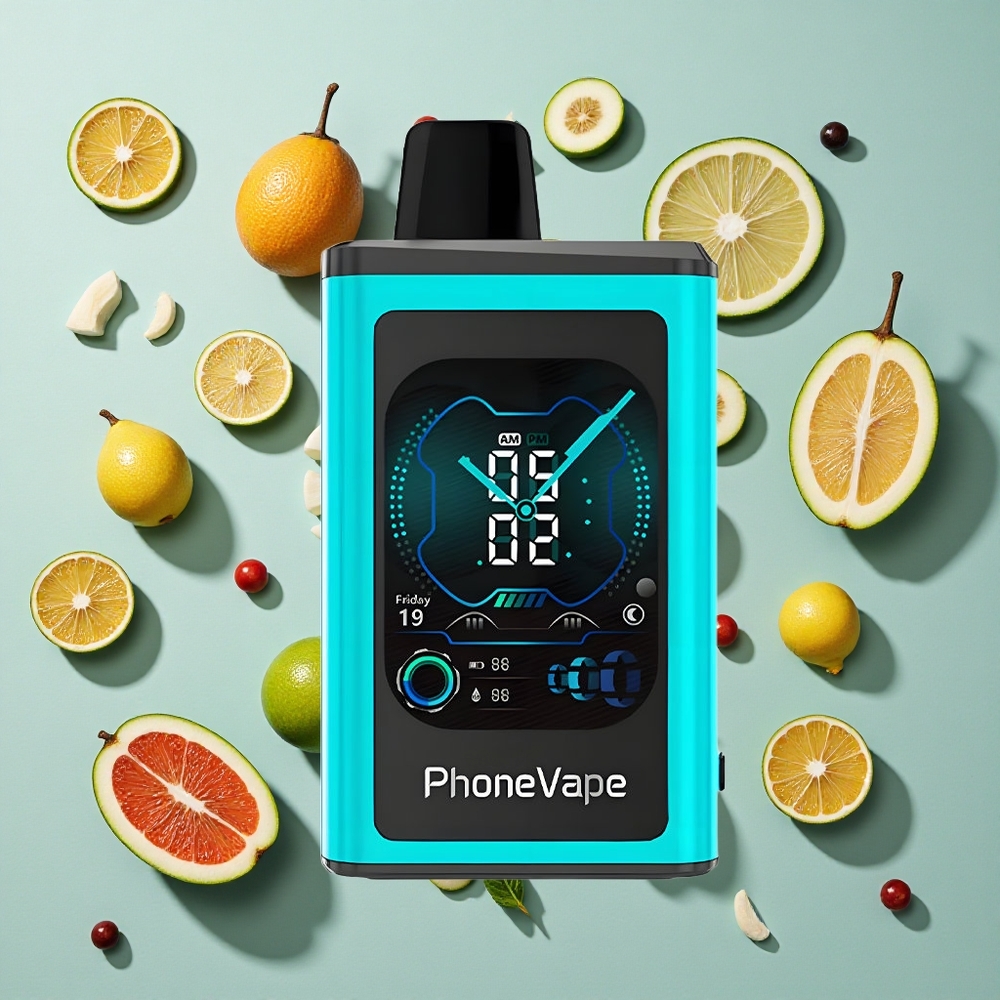 Miami Mint JNR PhoneVape 30000 puff Engangs vape med appkontrol