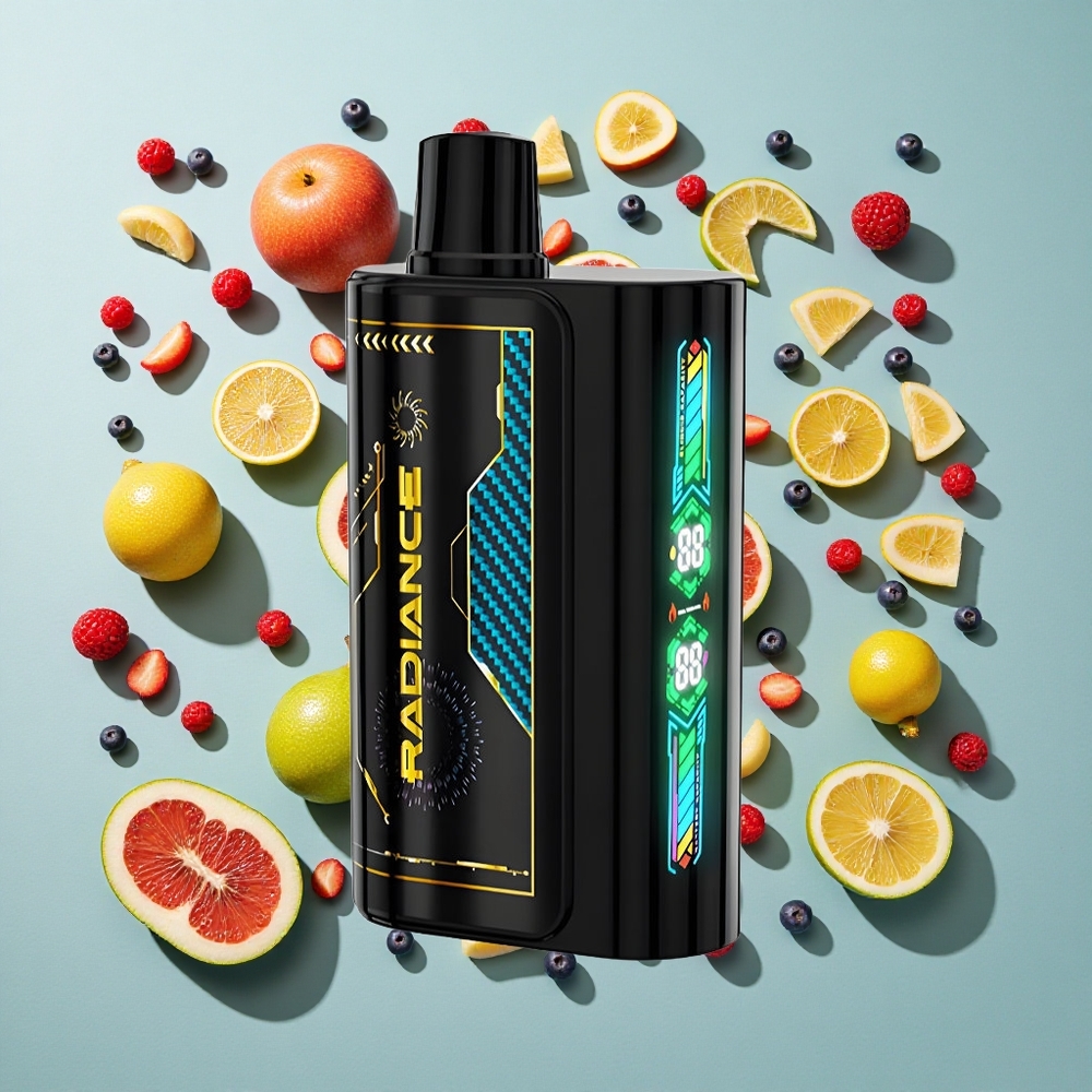 Blandede Bær JNR Radiance 31000 Puffs 2% Nikotin