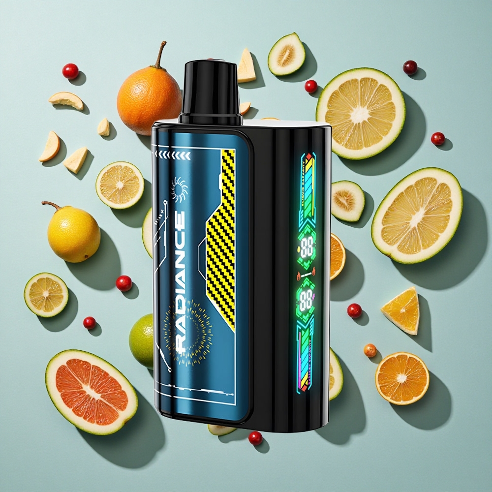 Hawaii JNR Radiance 31000 Puffs Opladelig Batteri 950 mAh