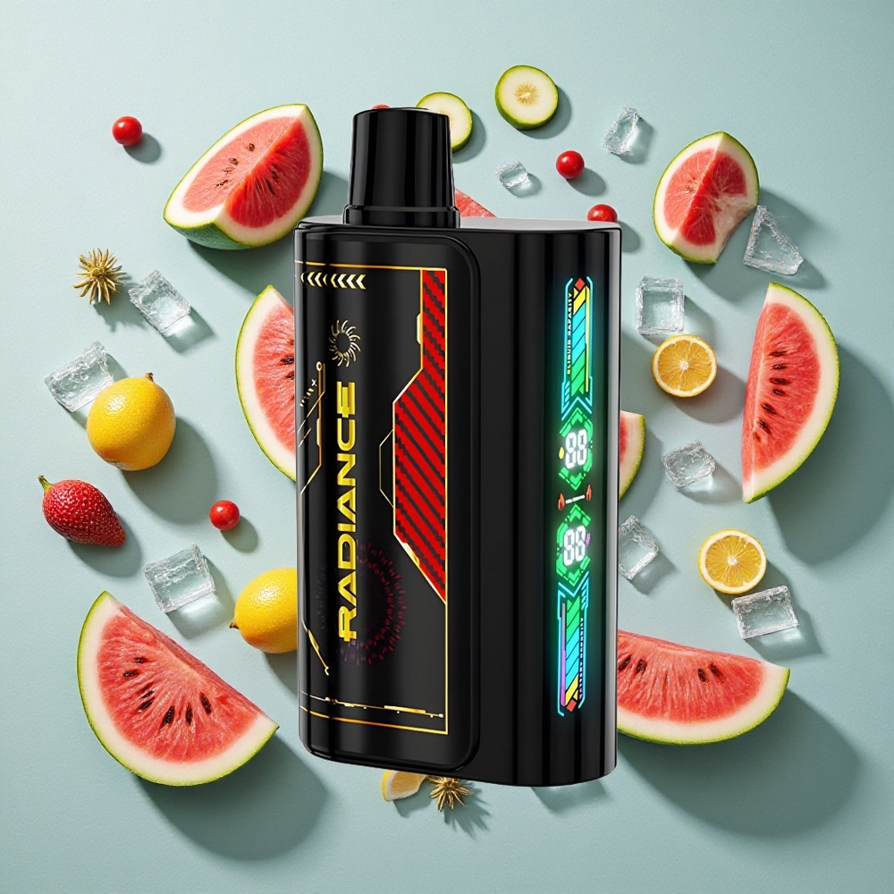 Vandmelon Is JNR Radiance 31000 Puffs 28ml E-liquid