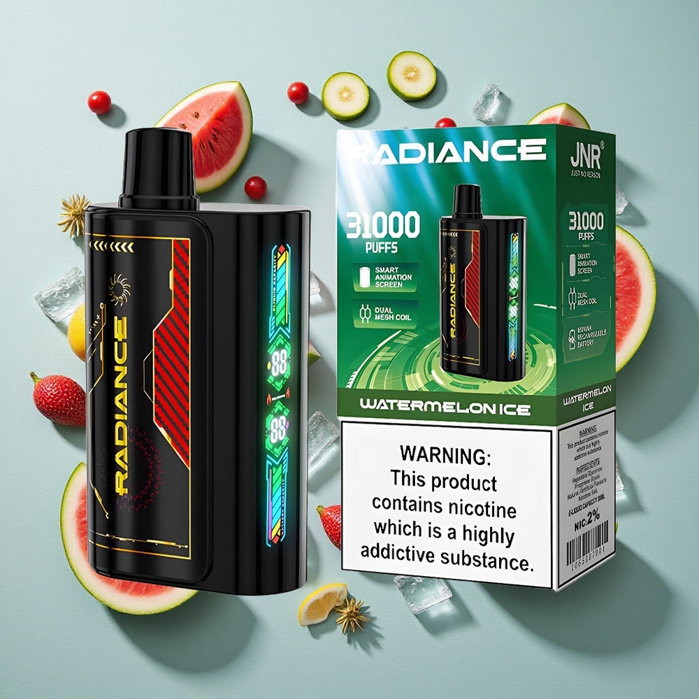 Vandmelon Is JNR Radiance 31000 Puffs 28ml E-liquid