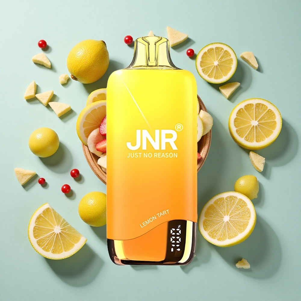 Citron Tart JNR Rainbow 10500 Puffs 18ml e-Liquid Tank