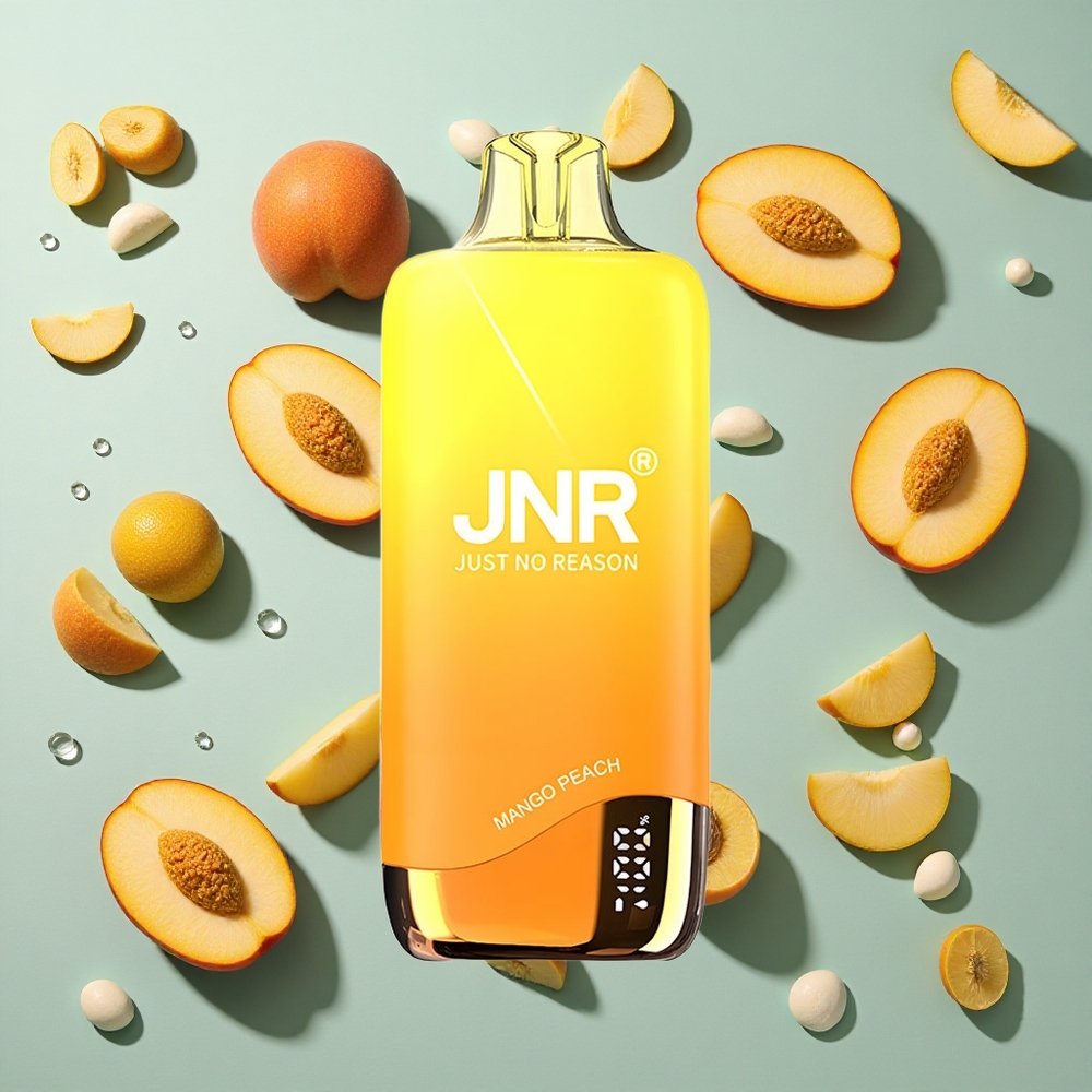 Mango Peach JNR Rainbow 10500 Puffs 18ml e-Liquid Tank