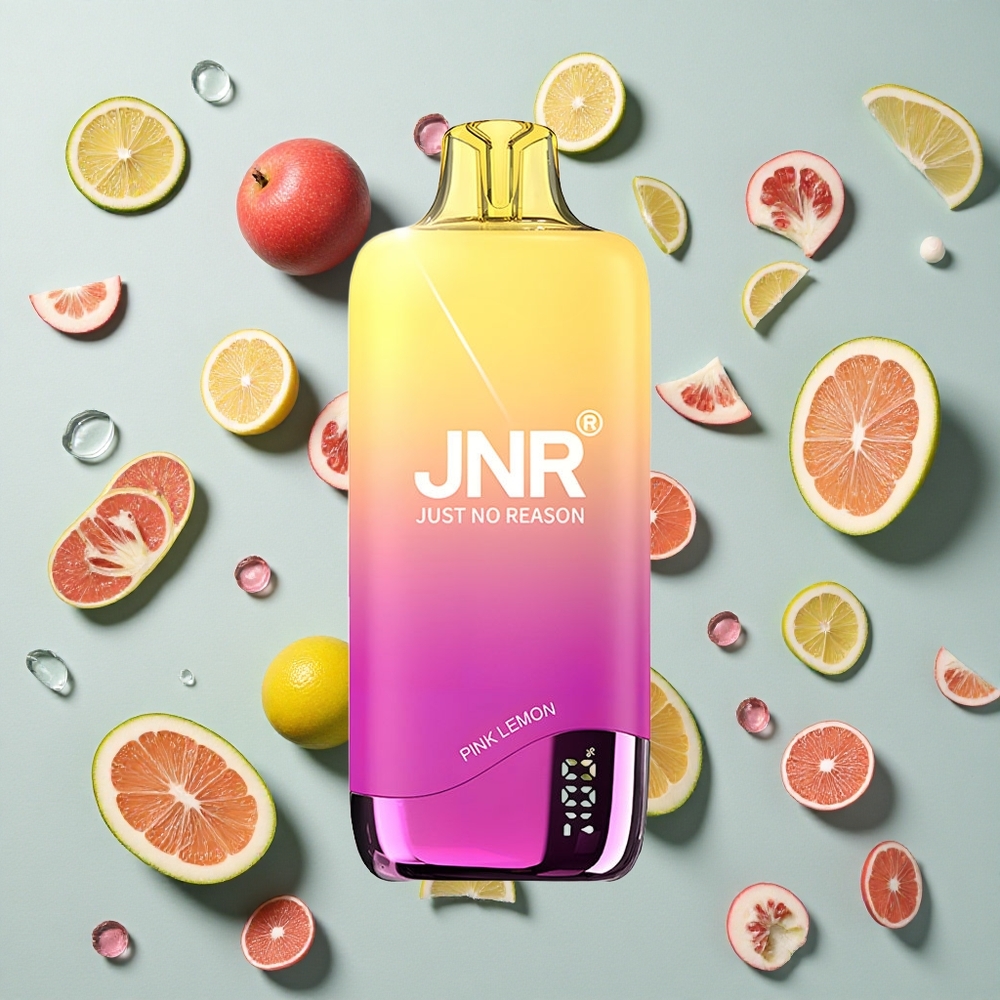 Pink Lemon JNR Rainbow 10500 Puffs 18ml e-Liquid Tank