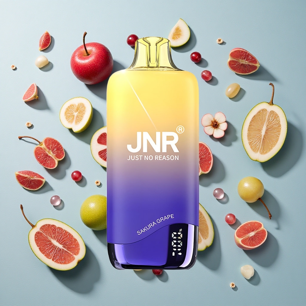 Sakura Grape JNR Rainbow 10500 Puffs 18ml e-Liquid Tank