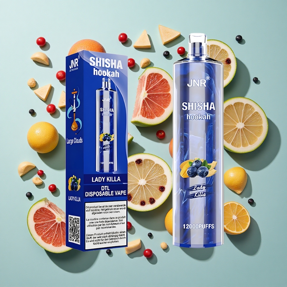 Lady Killa JNR Shisha Hookah 12000 Puffs 24ml Type-C hurtiglading