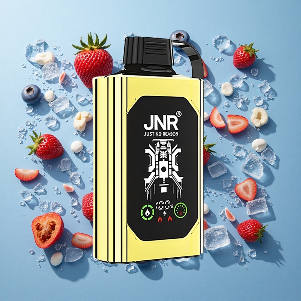 Blåbær Is JNR Shisha Hookah Box 20500 Puffs 25ml E-væske