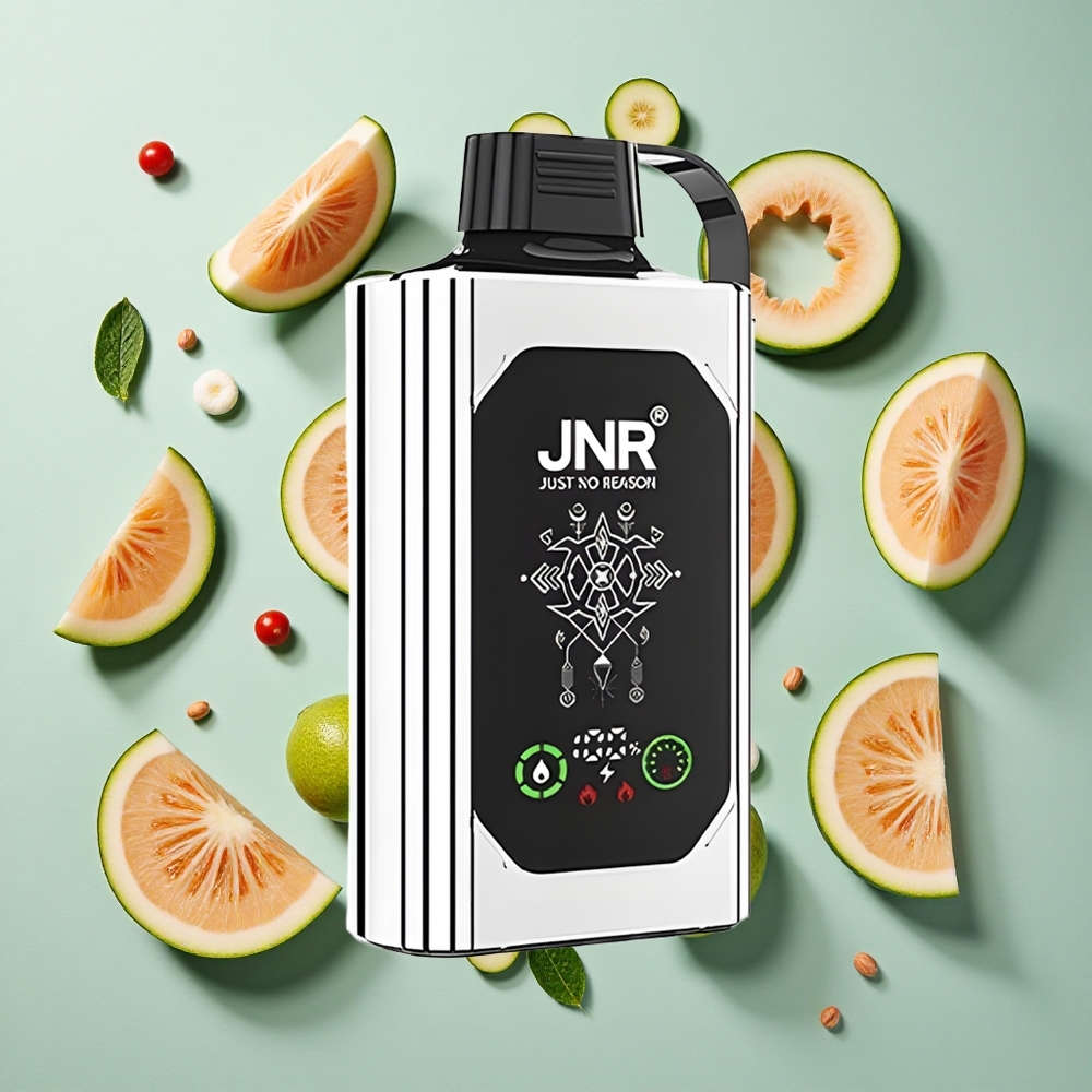 Dobbelt Melon Mynte JNR Shisha Hookah Box 20500 Puffs 25ml