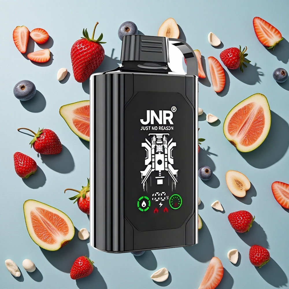 Jordbær Drue JNR Shisha Hookah Box 20500 Puffs 25ml