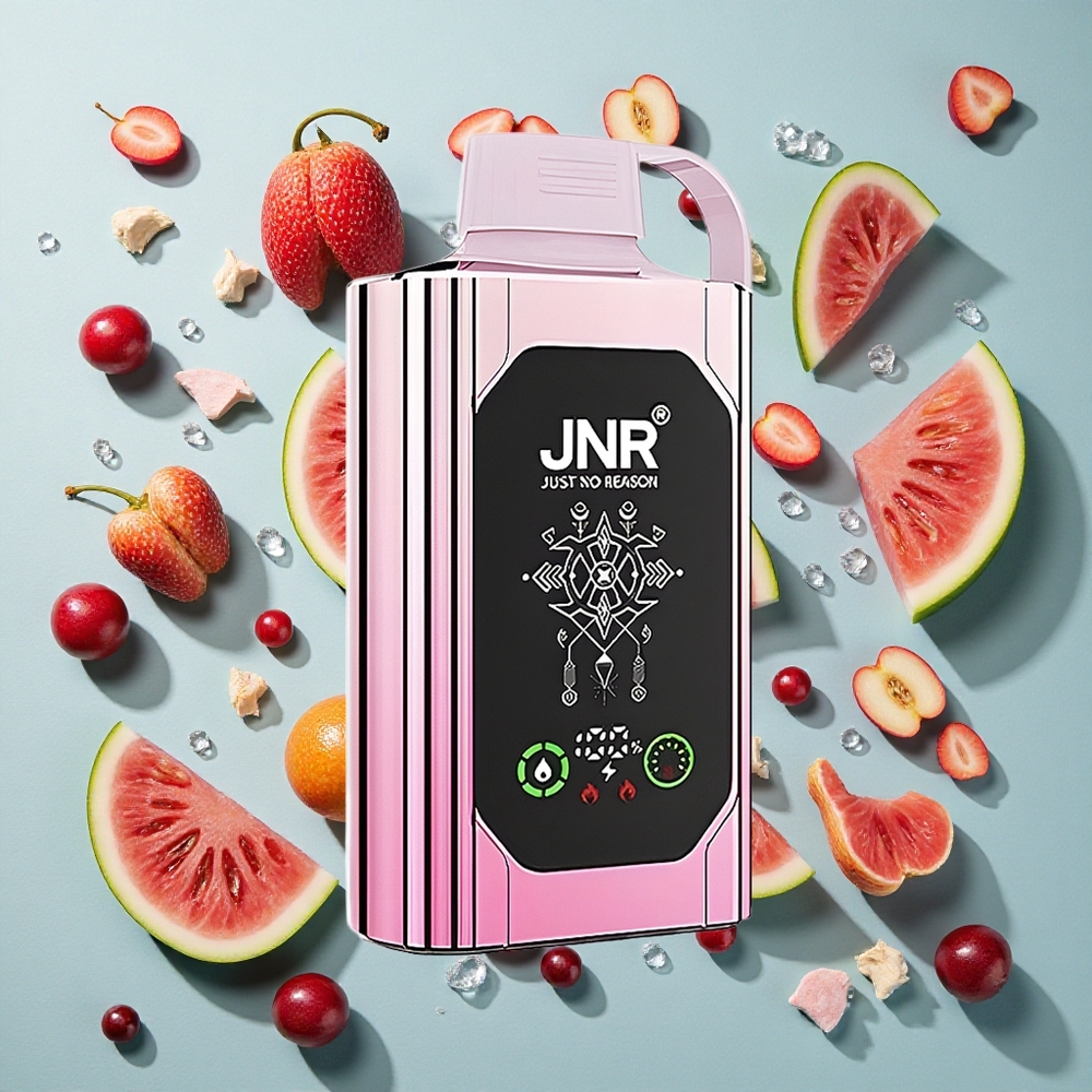 Kirsebær Vandmelon Freeze JNR Shisha Hookah Box 20500 Puffs 25ml