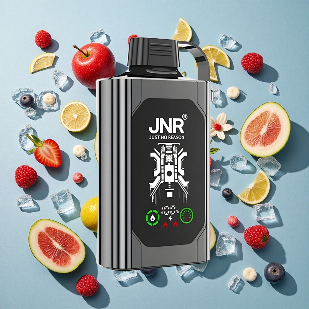 Mixed Berry Ice JNR Shisha Hookah Box 20500 Puffs 25ml E-væske Kapacitet Engangs vape