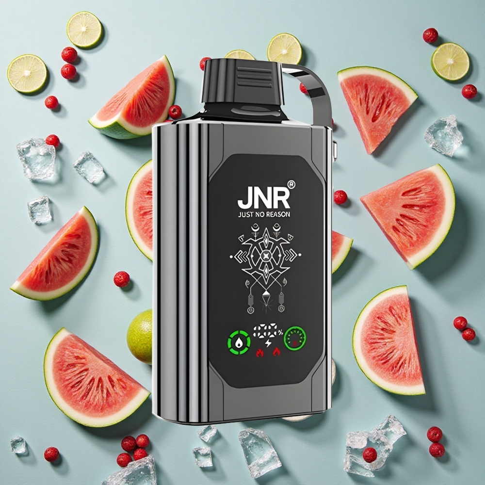 Vandmelon Is JNR Shisha Hookah Box 20500 Puffs 25ml