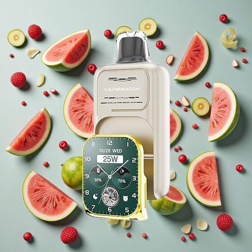 Vandmelon Is JNR Vape Watch 30.000 Puffs 19mL