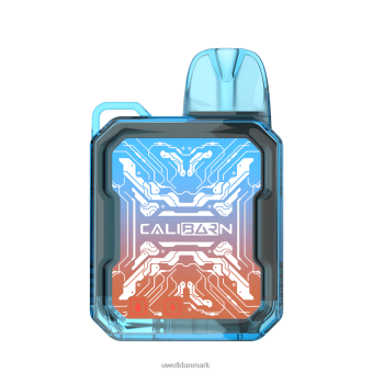 UWELL CALIBURN bar b6000 engangsvape blå razz is RXP0J277 UWELL Sale