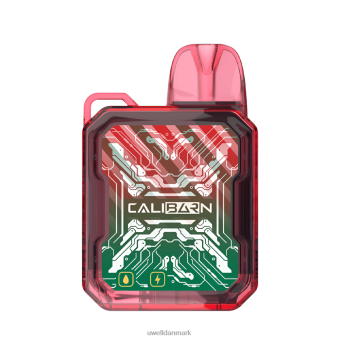 UWELL CALIBURN bar b6000 engangsvape tranebærsyltetøj RXP0J279 UWELL E Cigarette