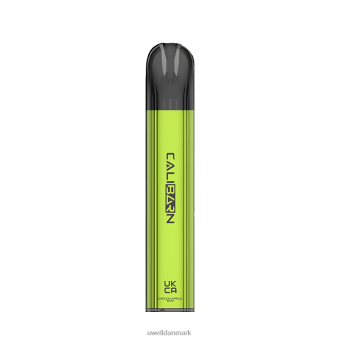 UWELL CALIBURN bar c800 engangsvape blåbær kirsebær tranebær RXP0J327 UWELL Sale