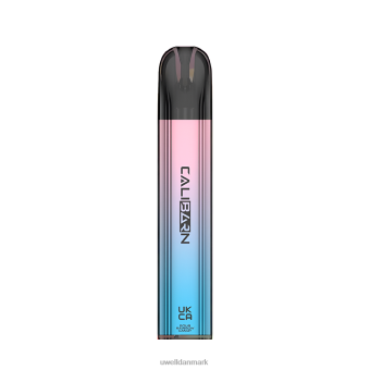 UWELL CALIBURN bar c800 engangsvape blåbær kirsebær tranebær RXP0J327 UWELL Sale