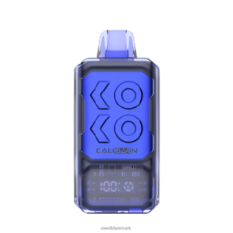 UWELL CALIBURN bar s18000 engangsvape blå razz is RXP0J301 UWELL Danmark
