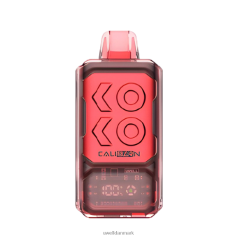 UWELL CALIBURN bar s18000 engangsvape blå razz is RXP0J301 UWELL Danmark