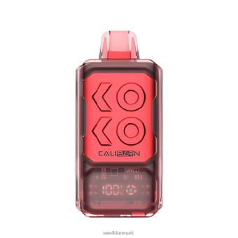 UWELL CALIBURN bar s18000 engangsvape blå razz is RXP0J301 UWELL Danmark