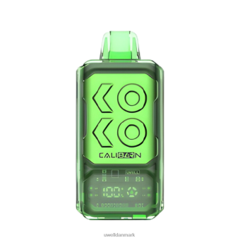 UWELL CALIBURN bar s18000 engangsvape dobbelt æble RXP0J304 UWELL Vape Price
