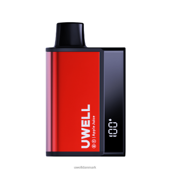 UWELL DL8000 engangs vape æblejuice RXP0J281 UWELL Danmark