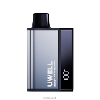 UWELL DL8000 engangs vape sort drageis RXP0J282 UWELL København