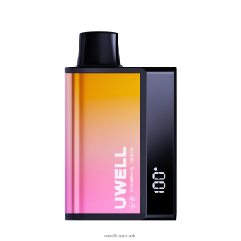 UWELL DL8000 engangs vape sort drageis RXP0J282 UWELL København