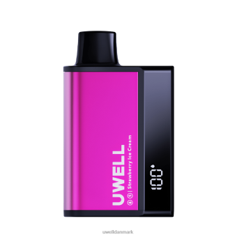 UWELL DL8000 engangs vape sort drageis RXP0J282 UWELL København
