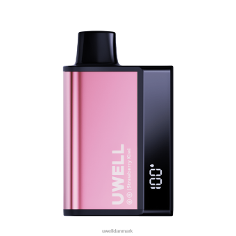 UWELL DL8000 engangs vape sort drageis RXP0J282 UWELL København