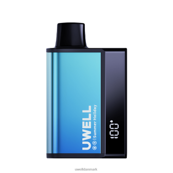 UWELL DL8000 engangs vape sort drageis RXP0J282 UWELL København