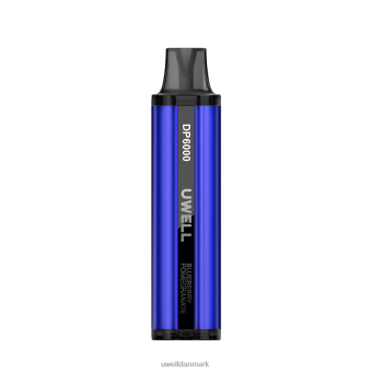 UWELL DP6000 engangs vape blåbær granatæble RXP0J330 UWELL Online Shop