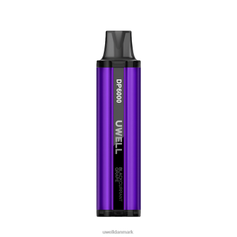 UWELL DP6000 engangs vape blåbær granatæble RXP0J330 UWELL Online Shop