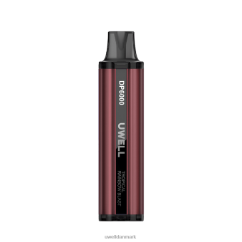 UWELL DP6000 engangs vape blåbær granatæble RXP0J330 UWELL Online Shop