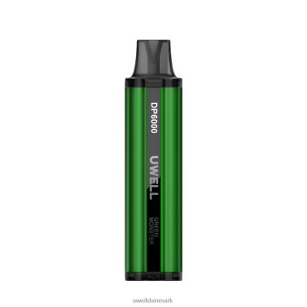UWELL DP6000 engangs vape grønt monster RXP0J331 UWELL Danmark