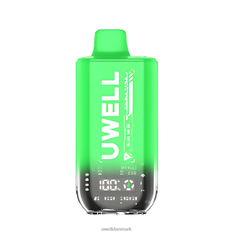 UWELL MIRAGE BM15000 engangs vape dobbelt æble RXP0J291 UWELL Danmark
