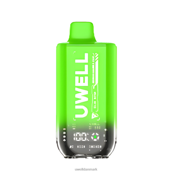 UWELL MIRAGE BM15000 engangs vape dobbelt æble RXP0J291 UWELL Danmark