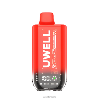 UWELL MIRAGE BM15000 engangs vape dobbelt æble RXP0J291 UWELL Danmark