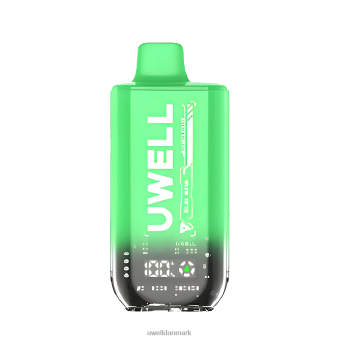 UWELL MIRAGE BM15000 engangs vape dobbelt æble RXP0J291 UWELL Danmark