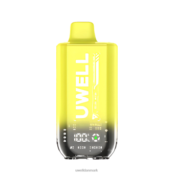 UWELL MIRAGE BM15000 engangs vape dobbelt æble RXP0J291 UWELL Danmark
