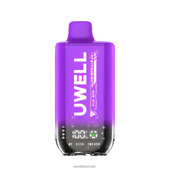 UWELL MIRAGE BM15000 engangs vape dobbelt æble RXP0J291 UWELL Danmark