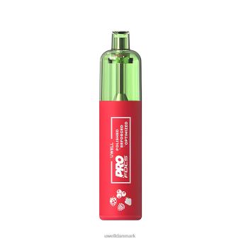 UWELL GABRIEL FREEDOM engangs vape iskolde jordbær RXP0J319 UWELL E Cigarette