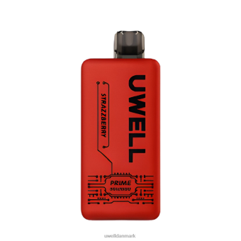 UWELL PRIME BG12000 engangs vape blåbær kirsebær tranebær RXP0J298 UWELL Store