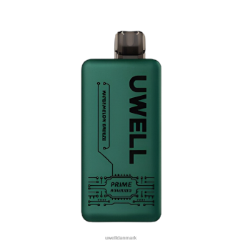 UWELL PRIME BG12000 engangs vape blåbær kirsebær tranebær RXP0J298 UWELL Store