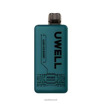 UWELL PRIME BG12000 engangs vape blåbær kirsebær tranebær RXP0J298 UWELL Store