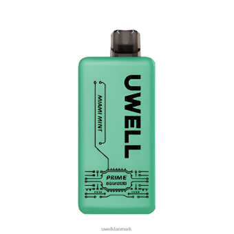 UWELL PRIME BG12000 engangs vape blåbær kirsebær tranebær RXP0J298 UWELL Store