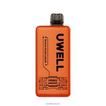 UWELL PRIME BG12000 engangs vape blåbær kirsebær tranebær RXP0J298 UWELL Store